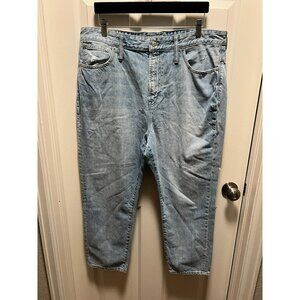 Madewell |‎ Curvy Perfect Vintage Jeans Sz 33 Fitzgerald Wash #K7528